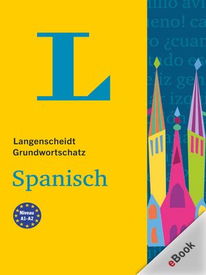 cover image of Langenscheidt Grundwortschatz Spanisch